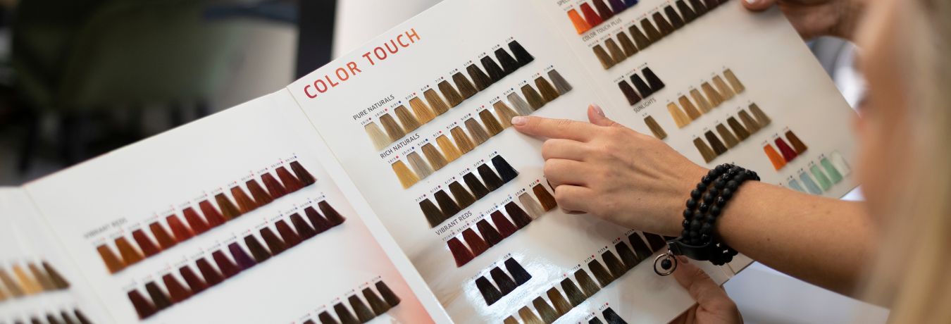 hair colour