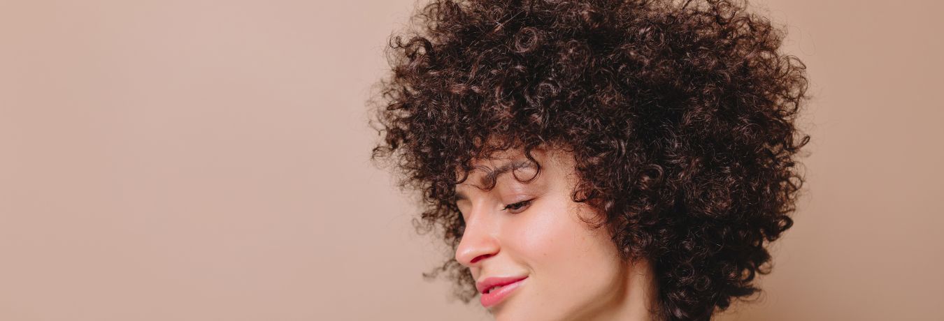 curly hair
