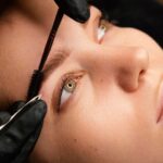eyebrow wax