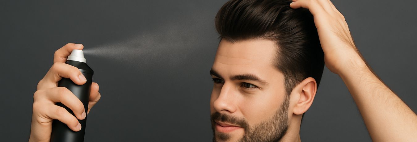 hair spray for men