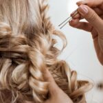 bridal hair