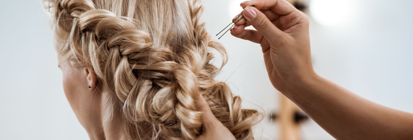 bridal hair