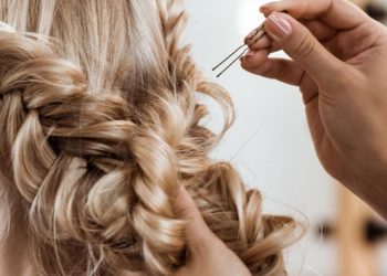 bridal hair