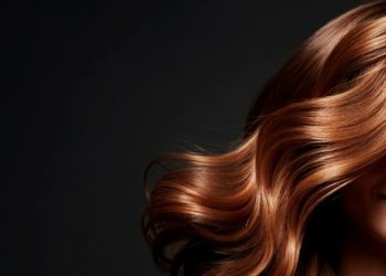 shiny hair